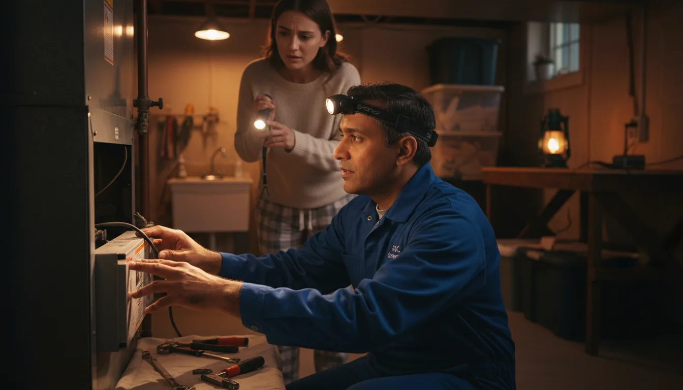Emergency HVAC Repair in Russellville, AL near me · HVAC